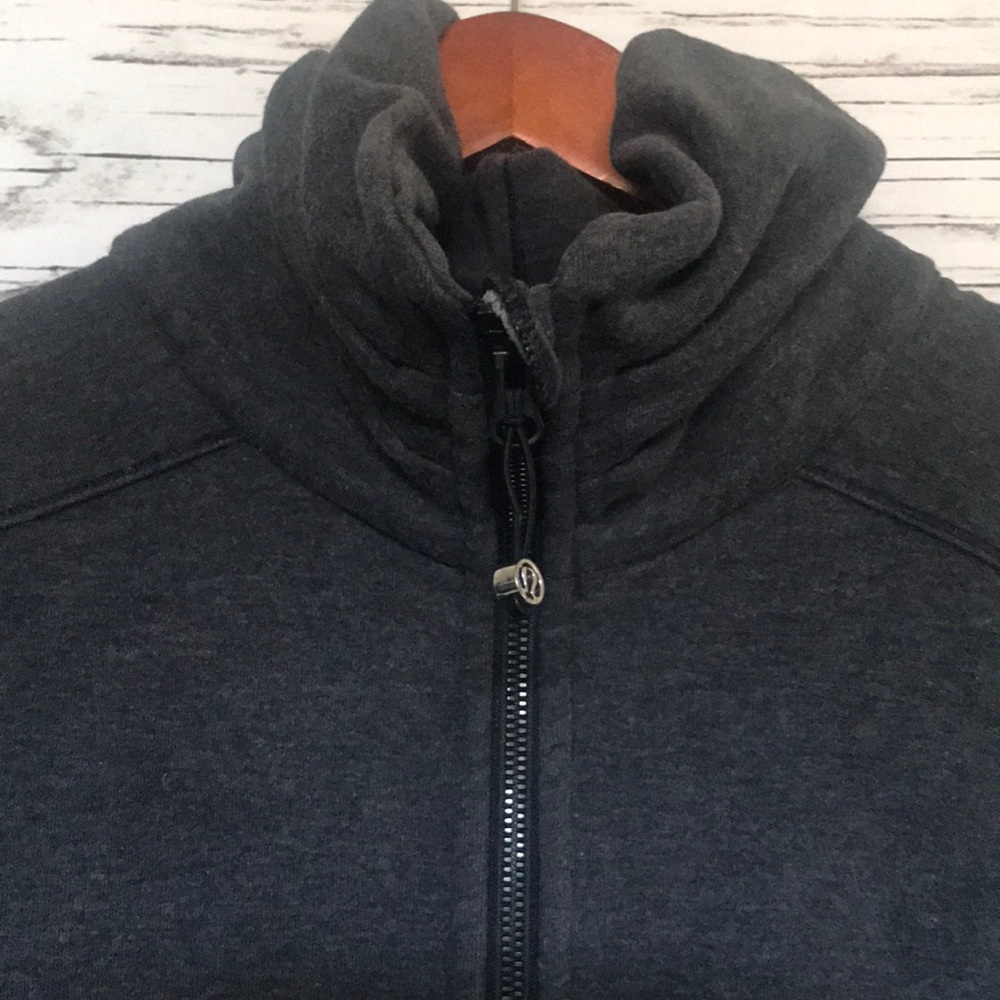 Lululemon Heathered Gray Sweater - image 2